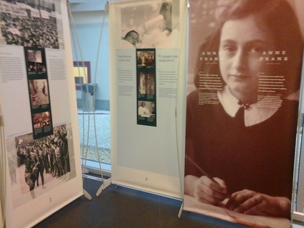 Io sono Anna Frank - Mostra itinerante