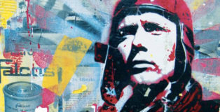 Segmenti Urbani - Collettiva di street art, Bussana Vecchia, 2017