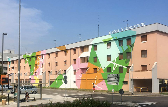 Without Frontiers – Street art a Mantova