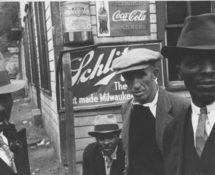 Ben Shan - Sunday in Scotts Run, West Virginia, Oct. 1935. Library of Congress, 1973/CSAC Università di Parma, Sezione Fotografia