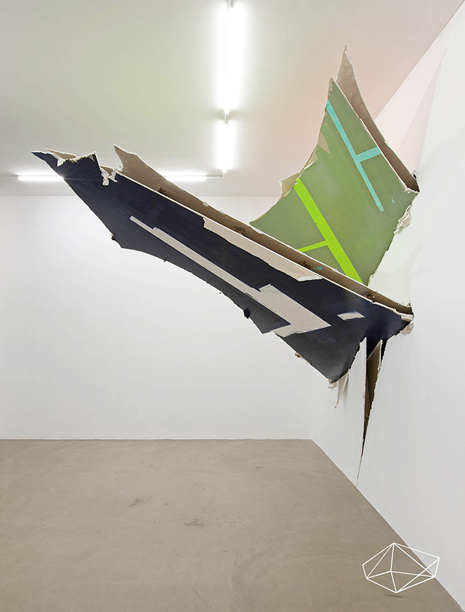 Felix Schramm - Spatial Intersection, 2015