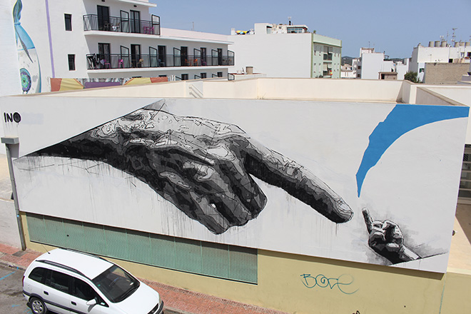 INO - Funk the Power (NO FEAR), BLOOP Festival, Ibiza, Spain, 2016