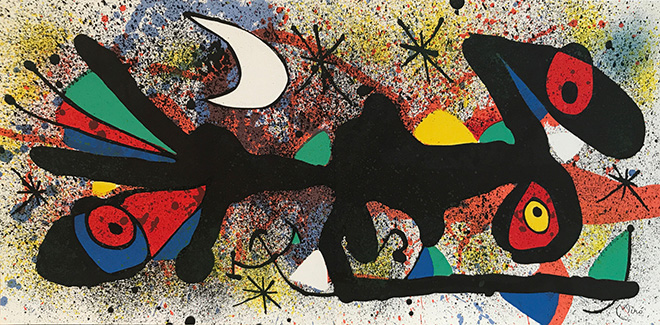 Joan Miró – Capolavori grafici