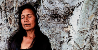 Shirin Neshat - Tooba, woman in tree
