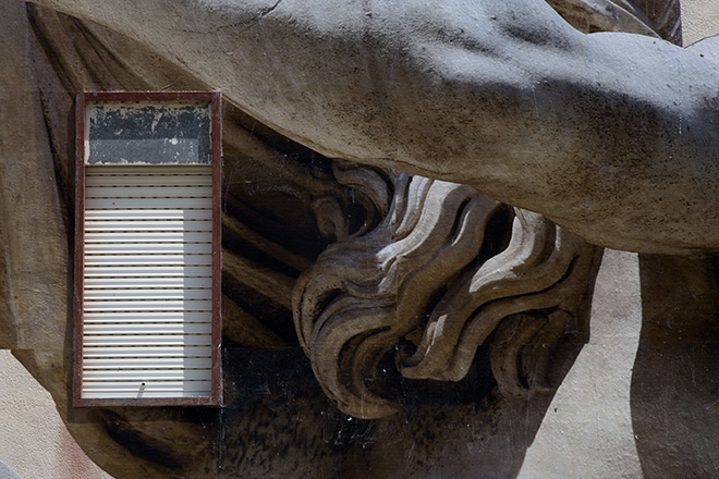 Collettivo Sbagliato - MACROSOMIA, cufù urban festival, Castrofilippo (Agrigento), 2017. photo credit: Angelo Jaroszuk Bogasz e Antonio Inzalaco