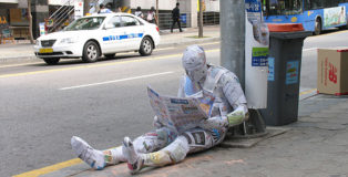 Mark Jenkins - Seoul, Korea, 2010