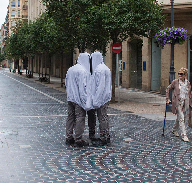 Mark Jenkins - San Sebastian, Spain, 2017