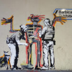 Banksy – Tributo a Basquiat