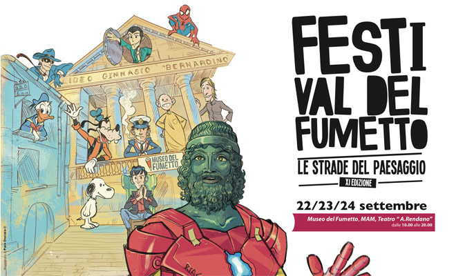 Festival del Fumetto 2017 – Le Strade del Paesaggio