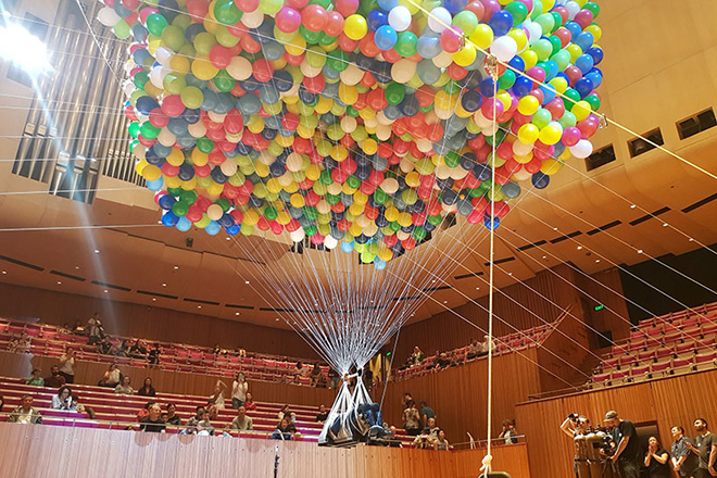 Noëmi Lakmaier - Cherophobia, Sidney Opera House