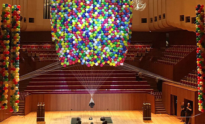 Noëmi Lakmaier - Cherophobia, Sidney Opera House