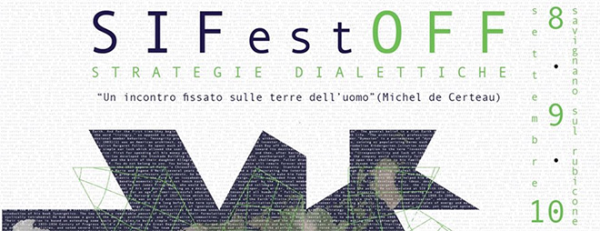 SI Fest OFF 2017 - Strategie Dialettiche