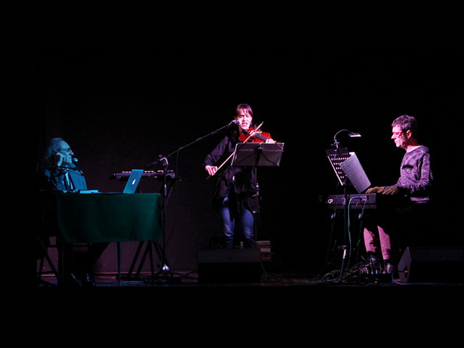 HOBO plays Robert Wyatt. photo credit: Federico Mari