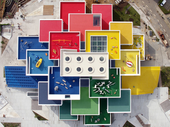 LEGO house – Un villaggio per il gioco e l’apprendimento