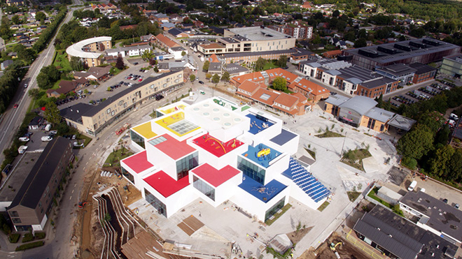 LEGO house - Bjarke Ingels Group, Billund, Denmark