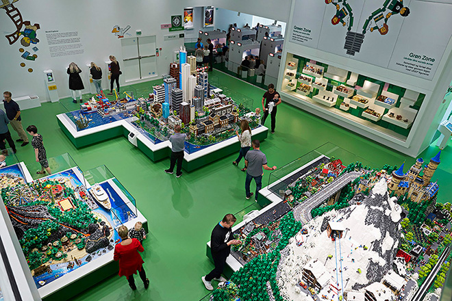 LEGO house - Bjarke Ingels Group, Billund, Denmark