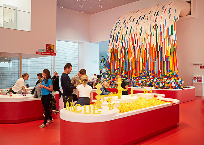 LEGO house - Bjarke Ingels Group, Billund, Denmark