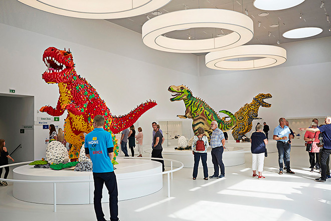 LEGO house - Bjarke Ingels Group, Billund, Denmark