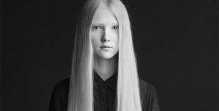 Mikhail Shestakov (Russian-Federation) - Pure (detail), Monochrome Discovery of the Year (Amateur), 1st place Portrait category