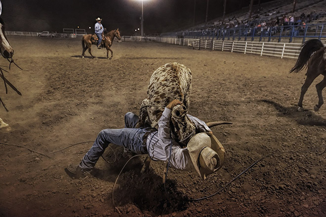 ©Randy Olson - Beef Empire Days Rodeo