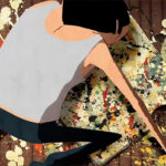 Jackson Pollock – Dripped