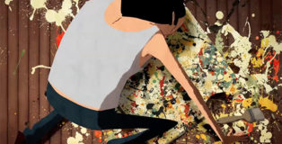 Jackson Pollock - Dripped