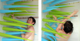 Elisabeth Buecher - Spiky Shower