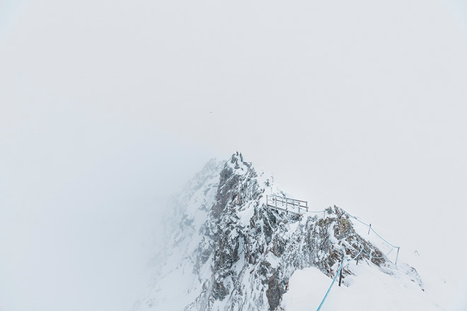 Niccolò Aiazzi - Bufera #2, Cresta Sella, 2017, 60x40cm - 1/2 p.d.a.+ 7 es. Stampa Giclée. Courtesy Galleria Federica Ghizzoni