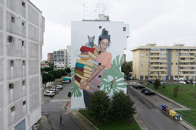 Artez - 167 Art Project, Street art a Lecce