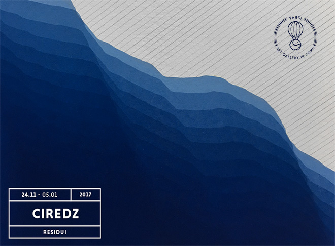 Ciredz – Residui, mostra personale