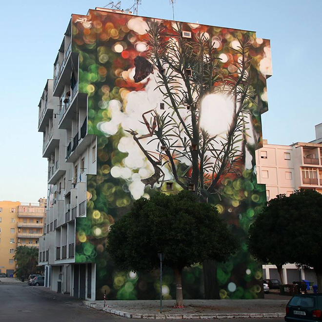 Mantra - 167 Art Project, Street art a Lecce