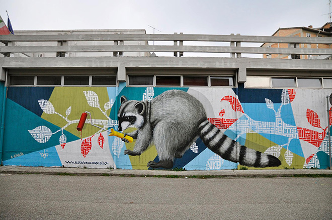 Alessio Bolognesi – Oreste The Raccoon