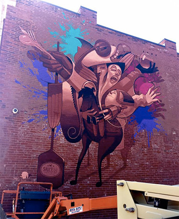 Phil Jarvis - Murales