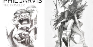 Phil Jarvis - The Traveler, exhibition Nero Gallery, Rome