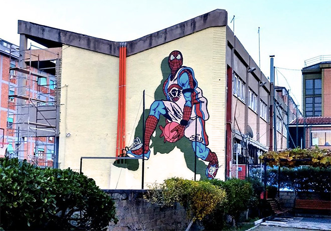 Casal Bernocchi – Arte urbana, gioia e rivoluzione