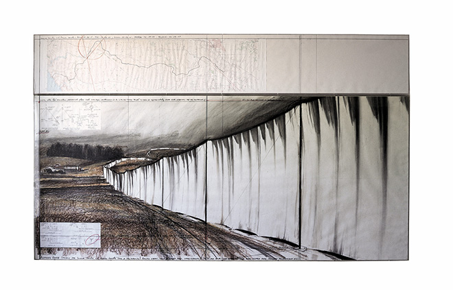 the WALL - Christo