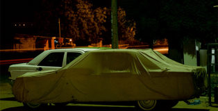 Frédérick Carnet - The ghost cars exhibition