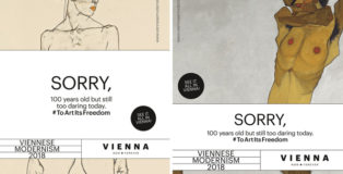 Egon Schiele - Sorry, 100 years old but still daring today