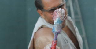L'arte viva di Julian Schnabel