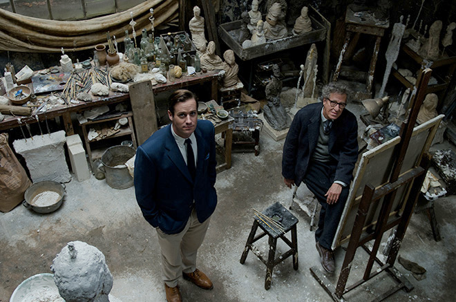 Final Portrait – L’arte di essere amici