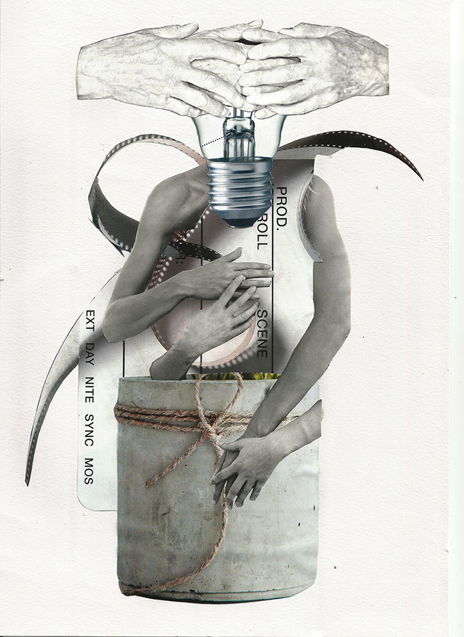 LANE - THE END (Winnner Collage of FRAMMENTI)