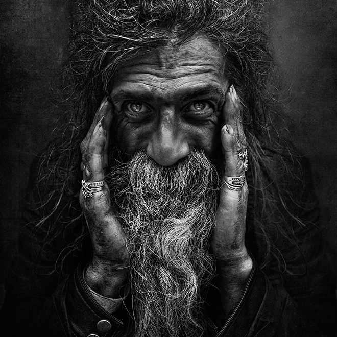 Lee Jeffries - Homeless