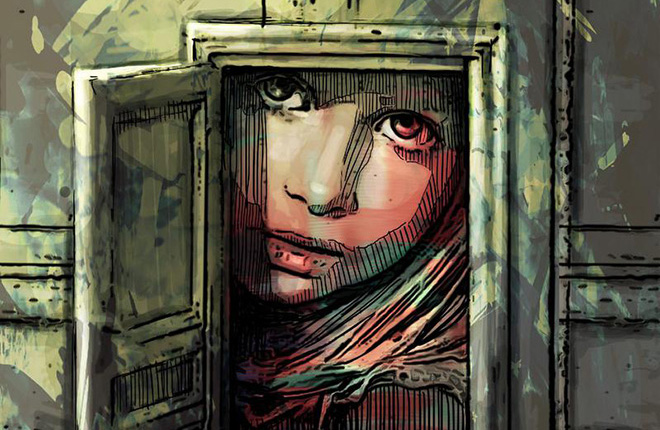 Alice Pasquini – The Unchanging World