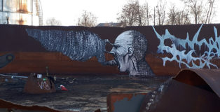 Alessio Bolognesi + Broma - Graffiti a Narnia