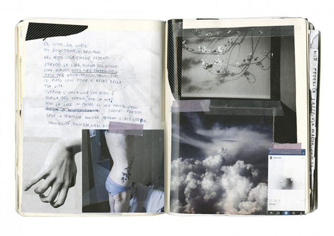 Federica Sasso - Sick Sad Blue, Diary