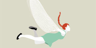 Ready to fly - Illustrazione di ©Annalisa Grassano