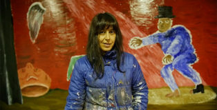 Cristina Lama - Truck Art Project