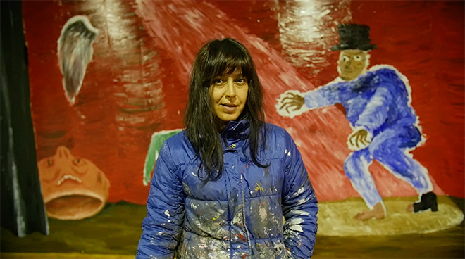 Cristina Lama – Truck Art Project