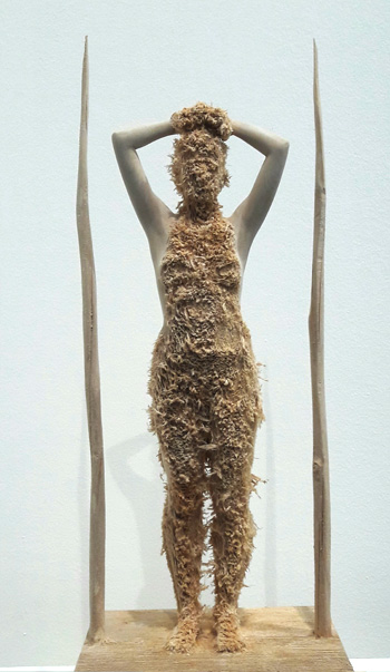 Aron Demetz - Davide Paludetto arte contemporanea