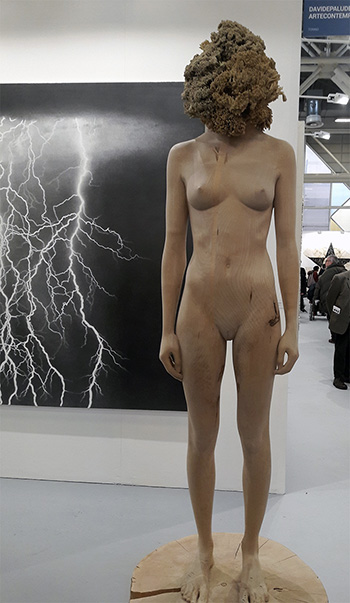 Aron Demetz - Davide Paludetto arte contemporanea